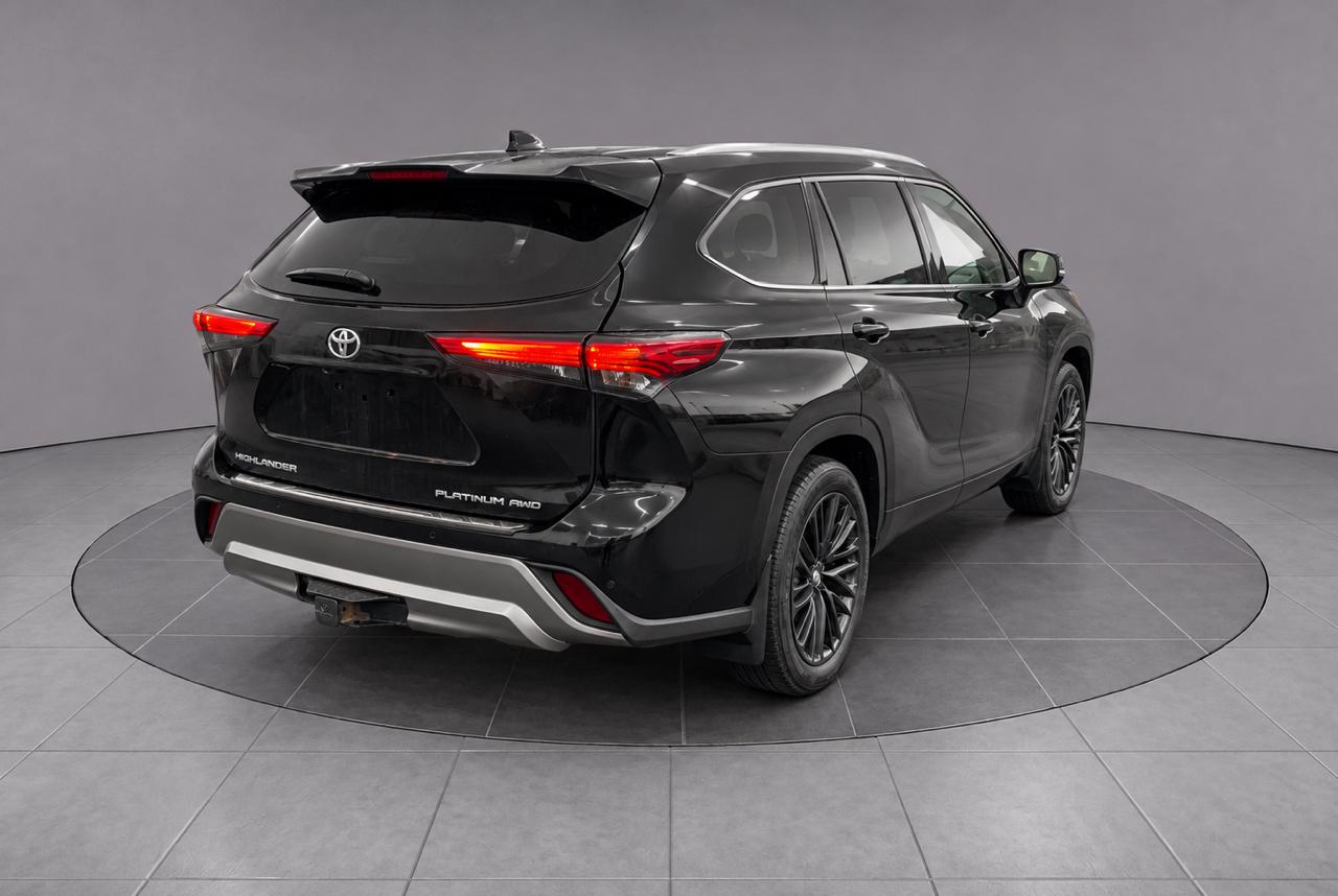 Toyota Highlander Platinum AWD V6 2021