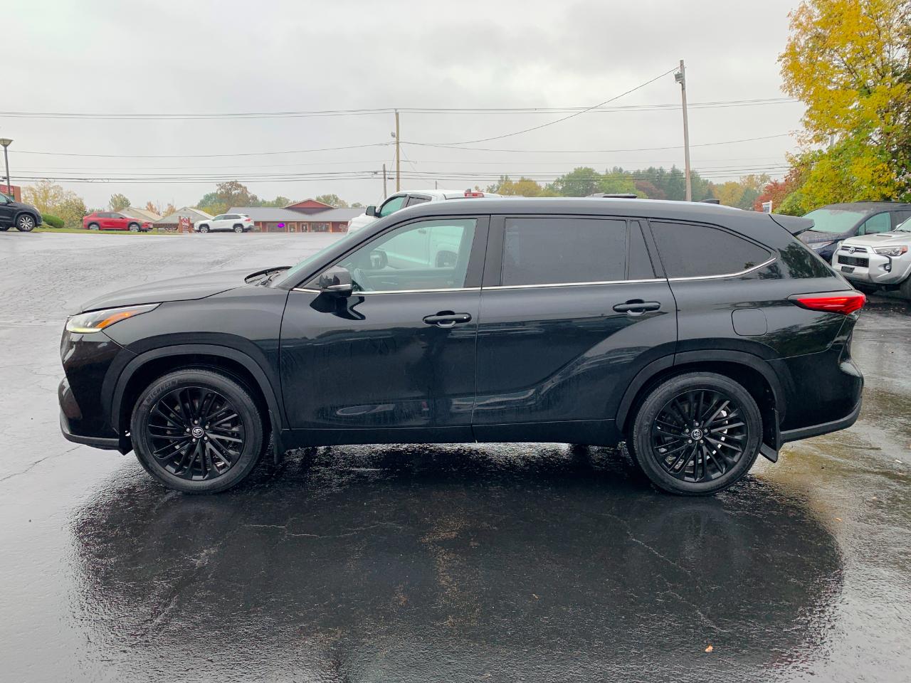 Toyota Highlander Platinum AWD V6 2021