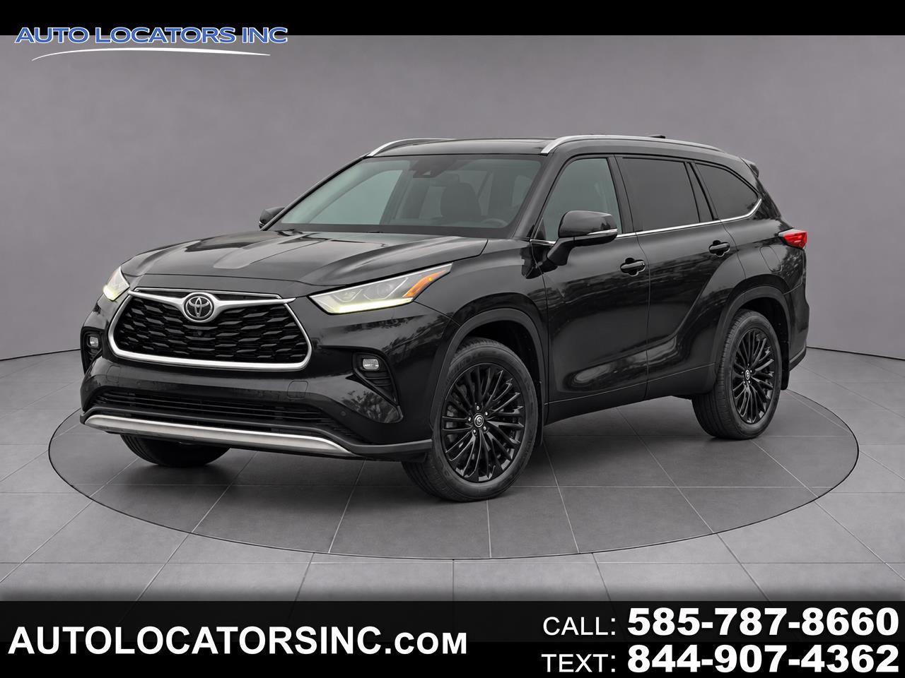 2021 Toyota Highlander Platinum AWD V6