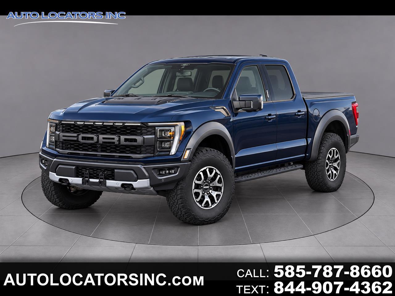 Ford F-150 Raptor SuperCrew 4WD 2021