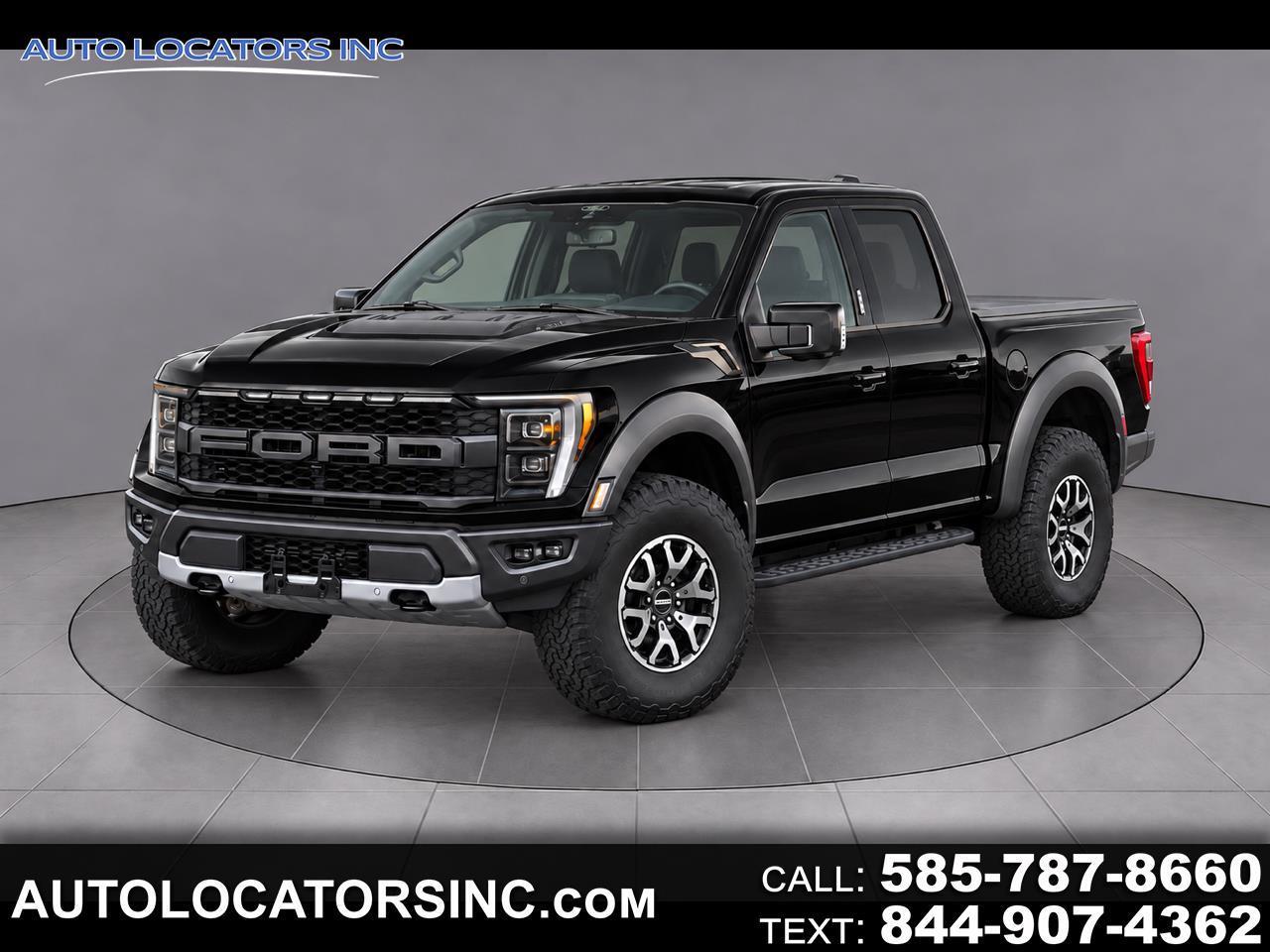 2021 Ford F-150 Raptor SuperCrew 4WD