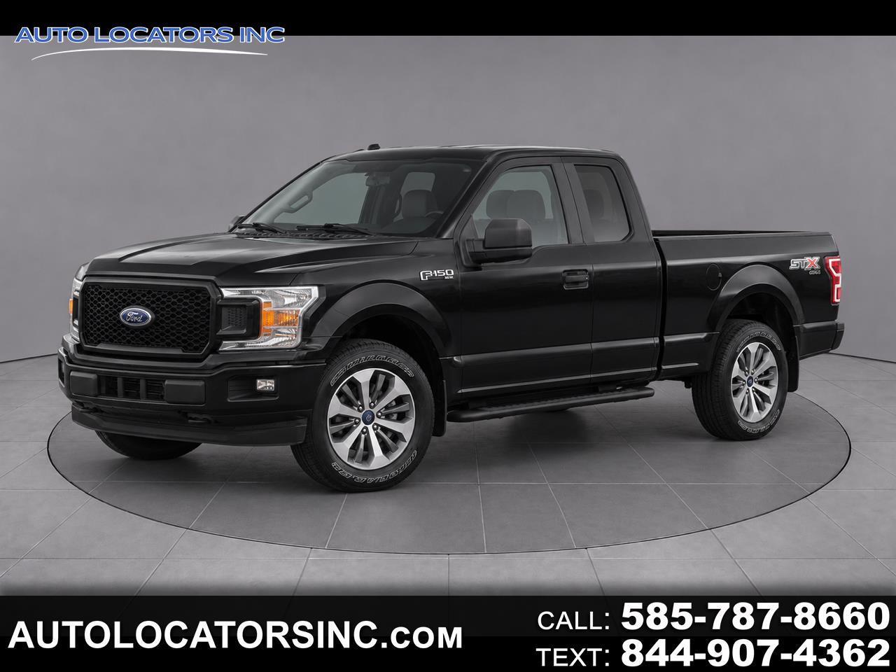 2018 Ford F-150 4WD SuperCab 145" STX
