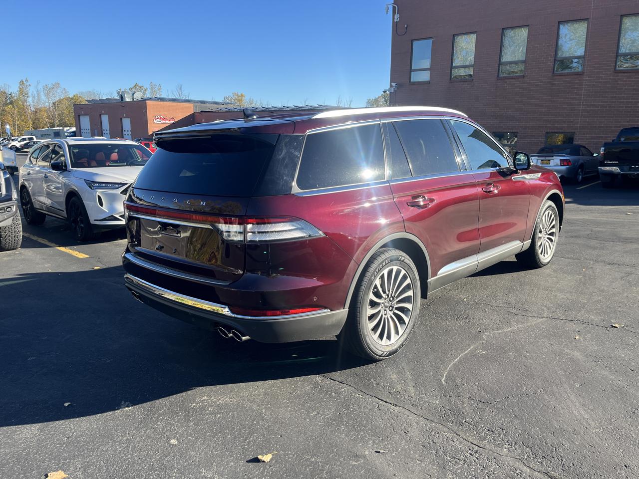 Lincoln Aviator Reserve AWD 2022