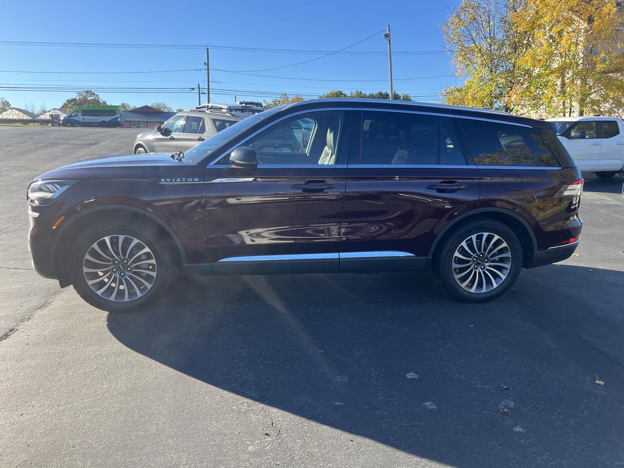 Lincoln Aviator Reserve AWD 2022