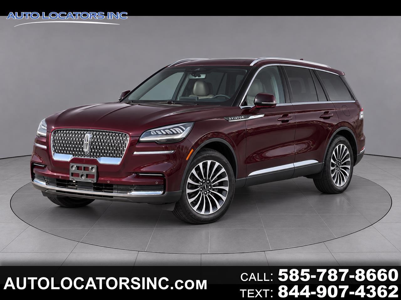 2022 Lincoln Aviator Reserve AWD