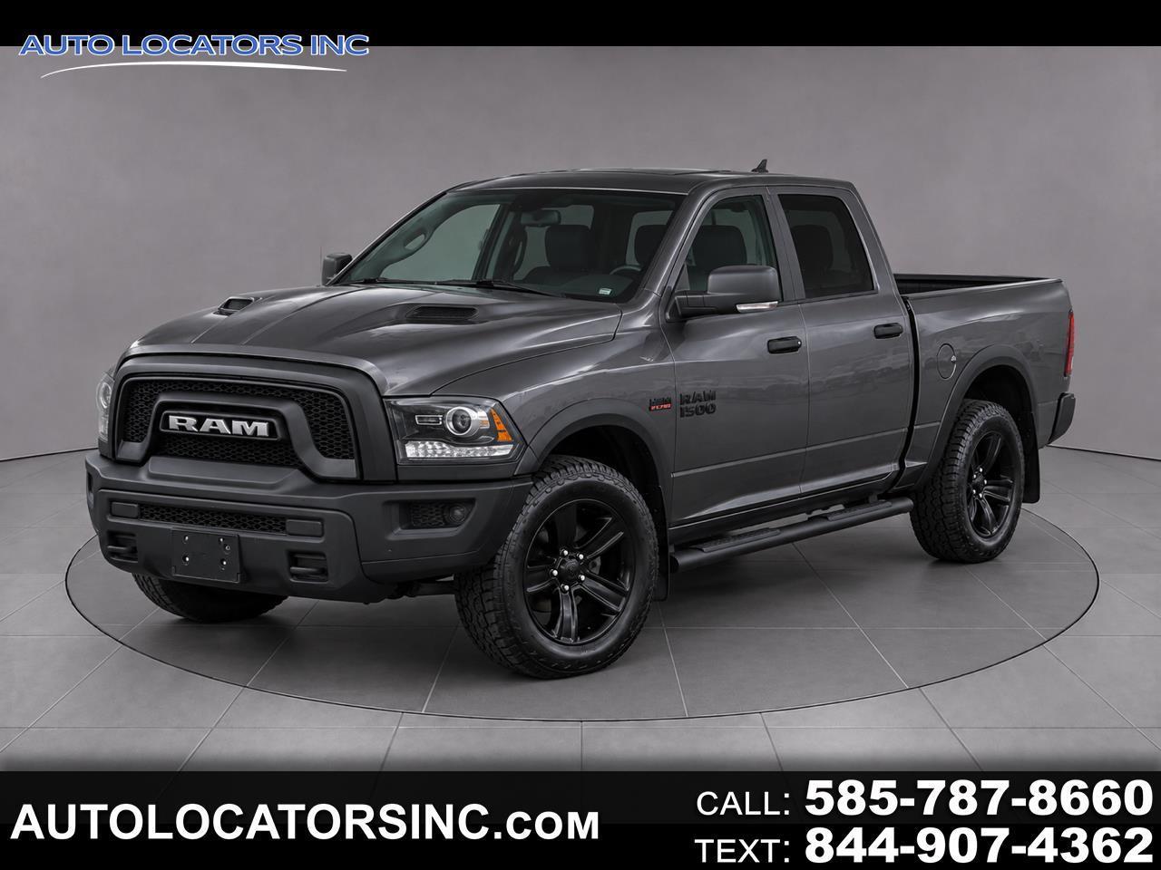 2024 RAM 1500 Classic Warlock 4x4 Crew Cab 5'7" Box