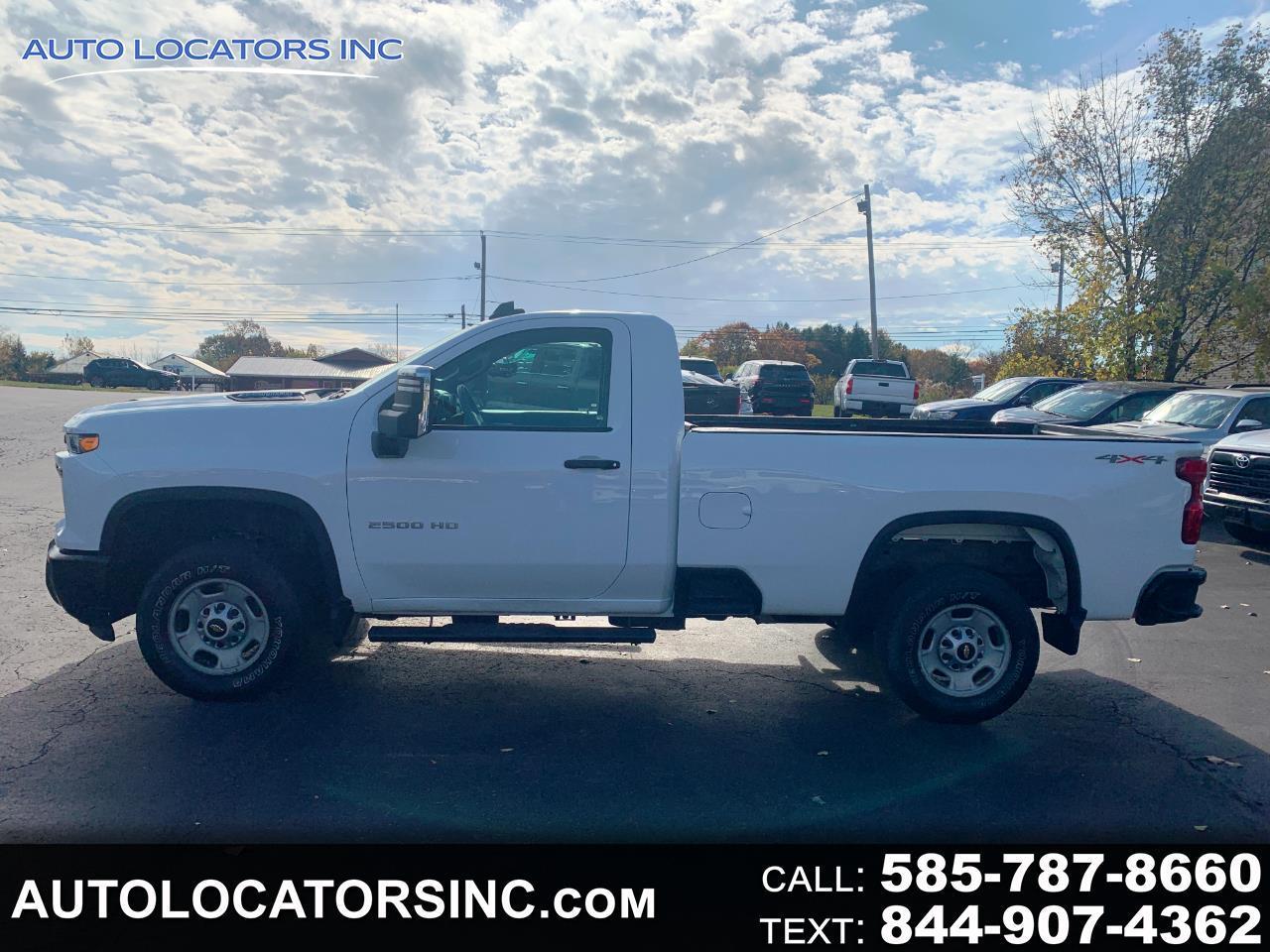 2024 Chevrolet Silverado 2500 Regular Cab 4WD