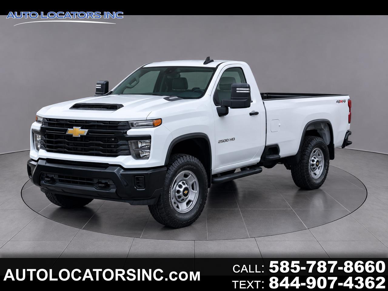 2024 Chevrolet Silverado 2500 Regular Cab 4WD