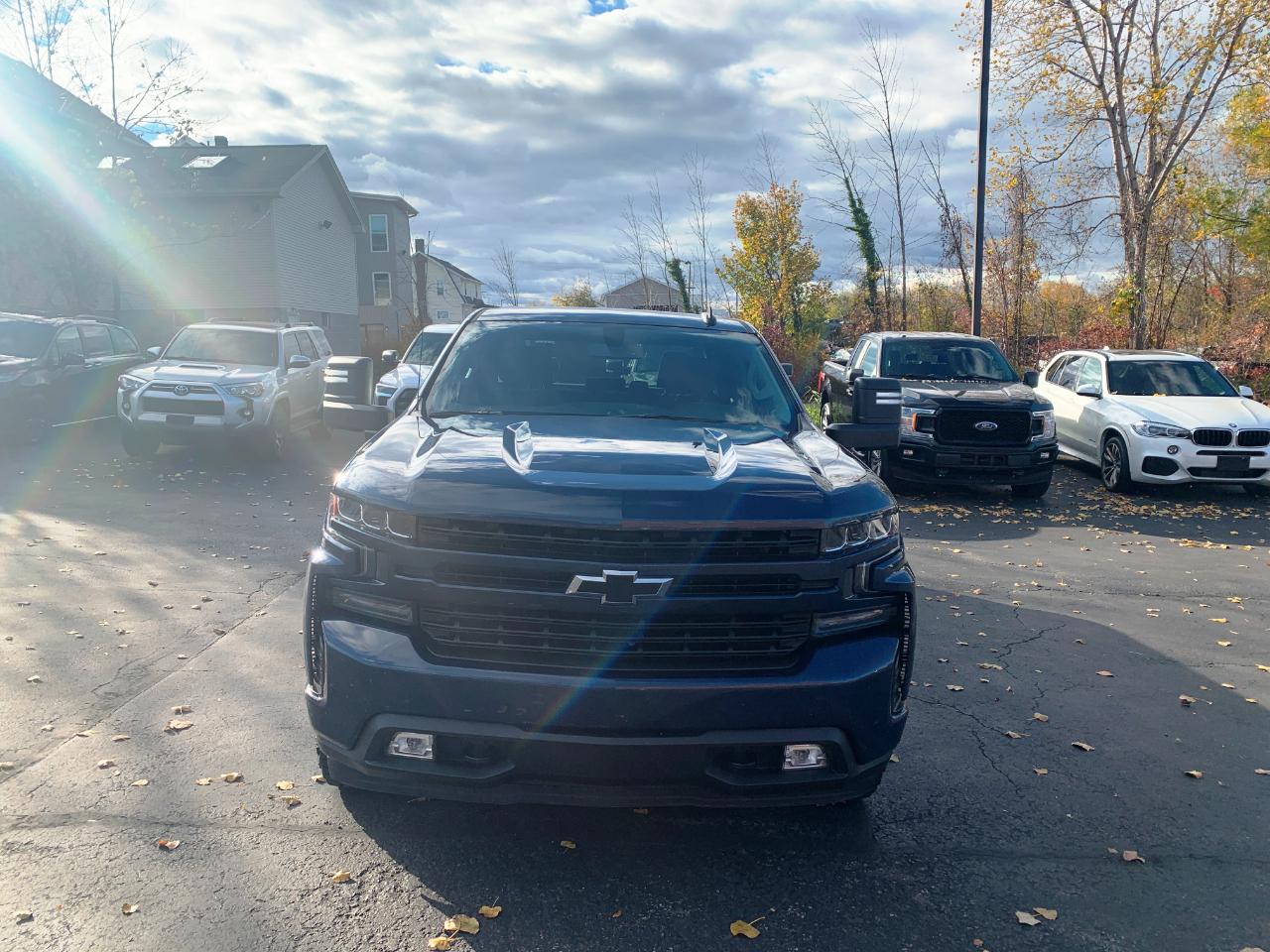 Chevrolet Silverado 1500 4WD Crew Cab 157" RST 2022