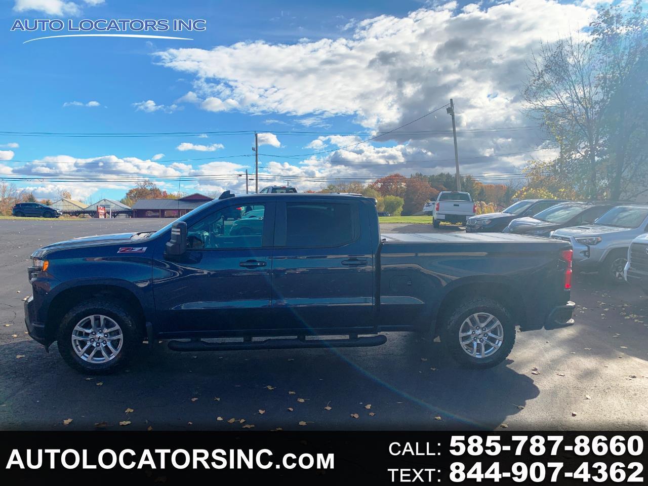 2022 Chevrolet Silverado 1500 4WD Crew Cab 157" RST