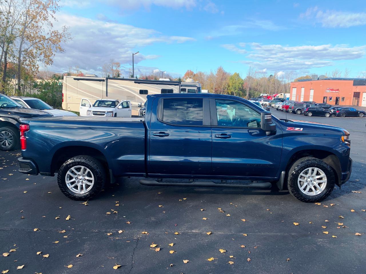 Chevrolet Silverado 1500 4WD Crew Cab 157" RST 2022