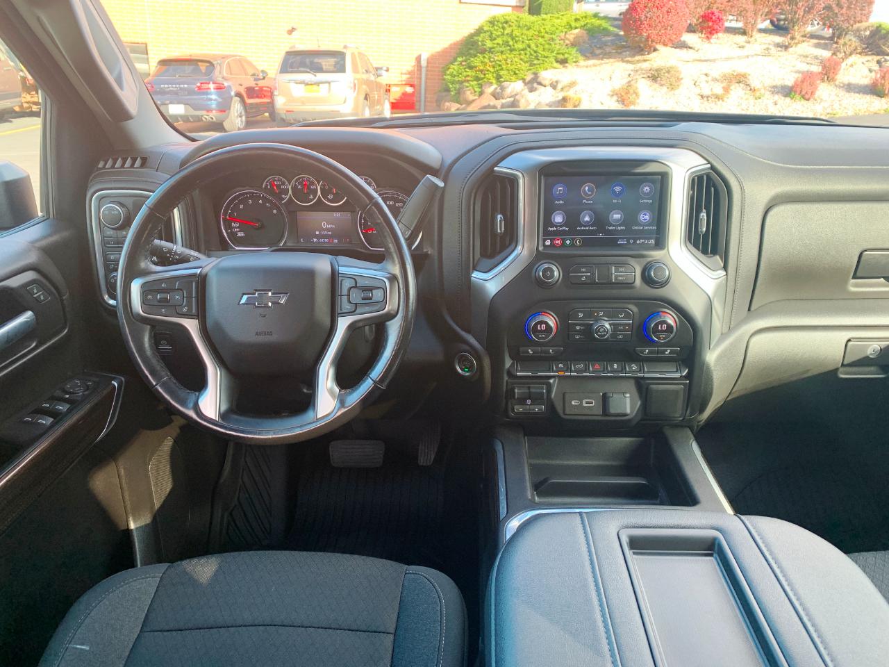 Chevrolet Silverado 1500 4WD Crew Cab 157" RST 2022