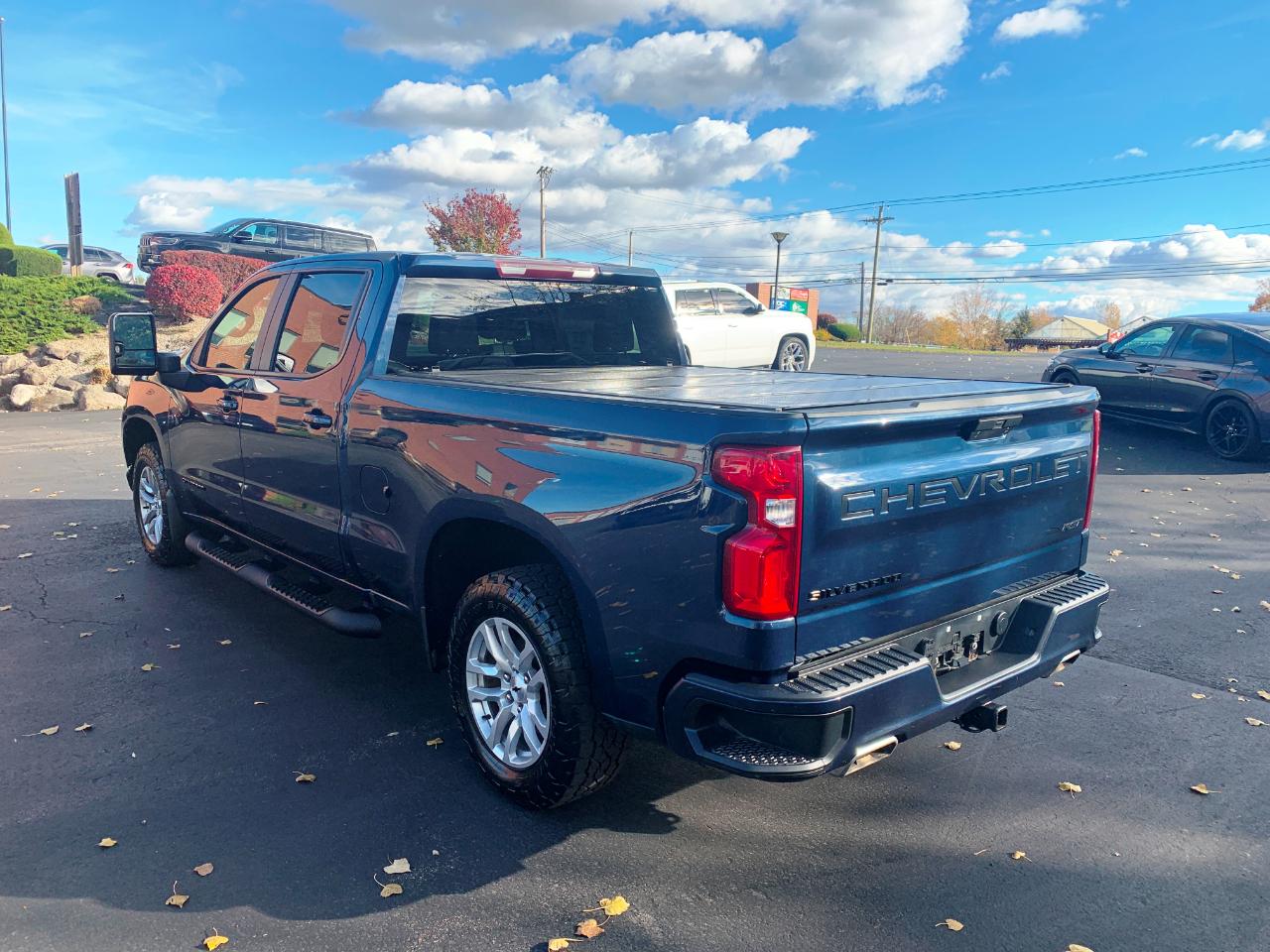 Chevrolet Silverado 1500 4WD Crew Cab 157" RST 2022