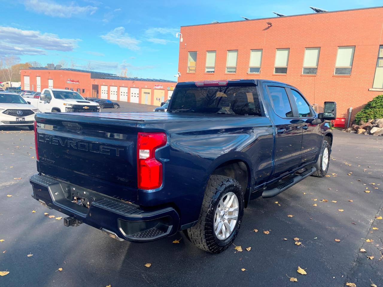 Chevrolet Silverado 1500 4WD Crew Cab 157" RST 2022