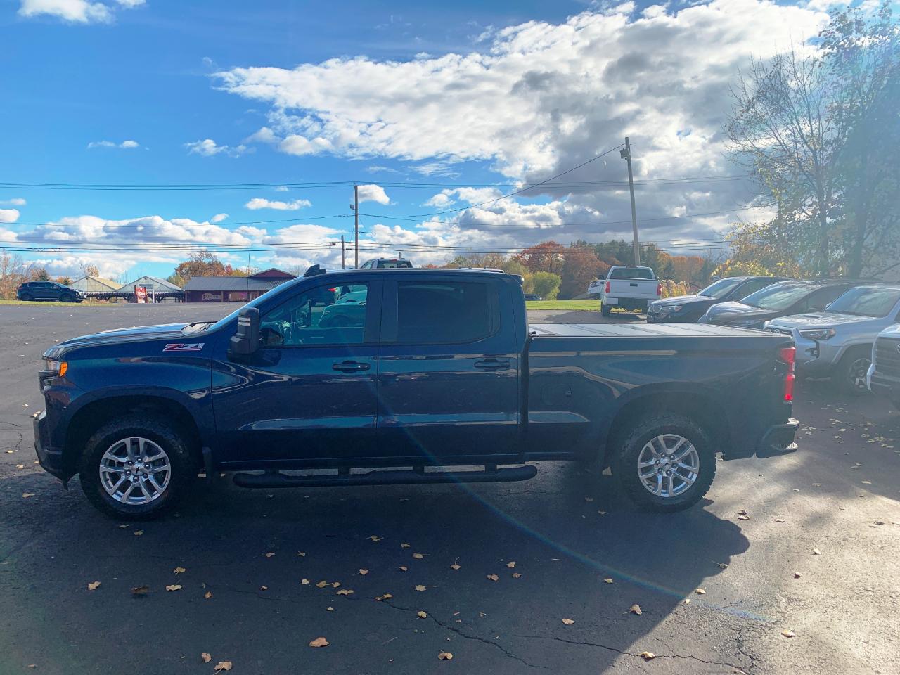 Chevrolet Silverado 1500 4WD Crew Cab 157" RST 2022