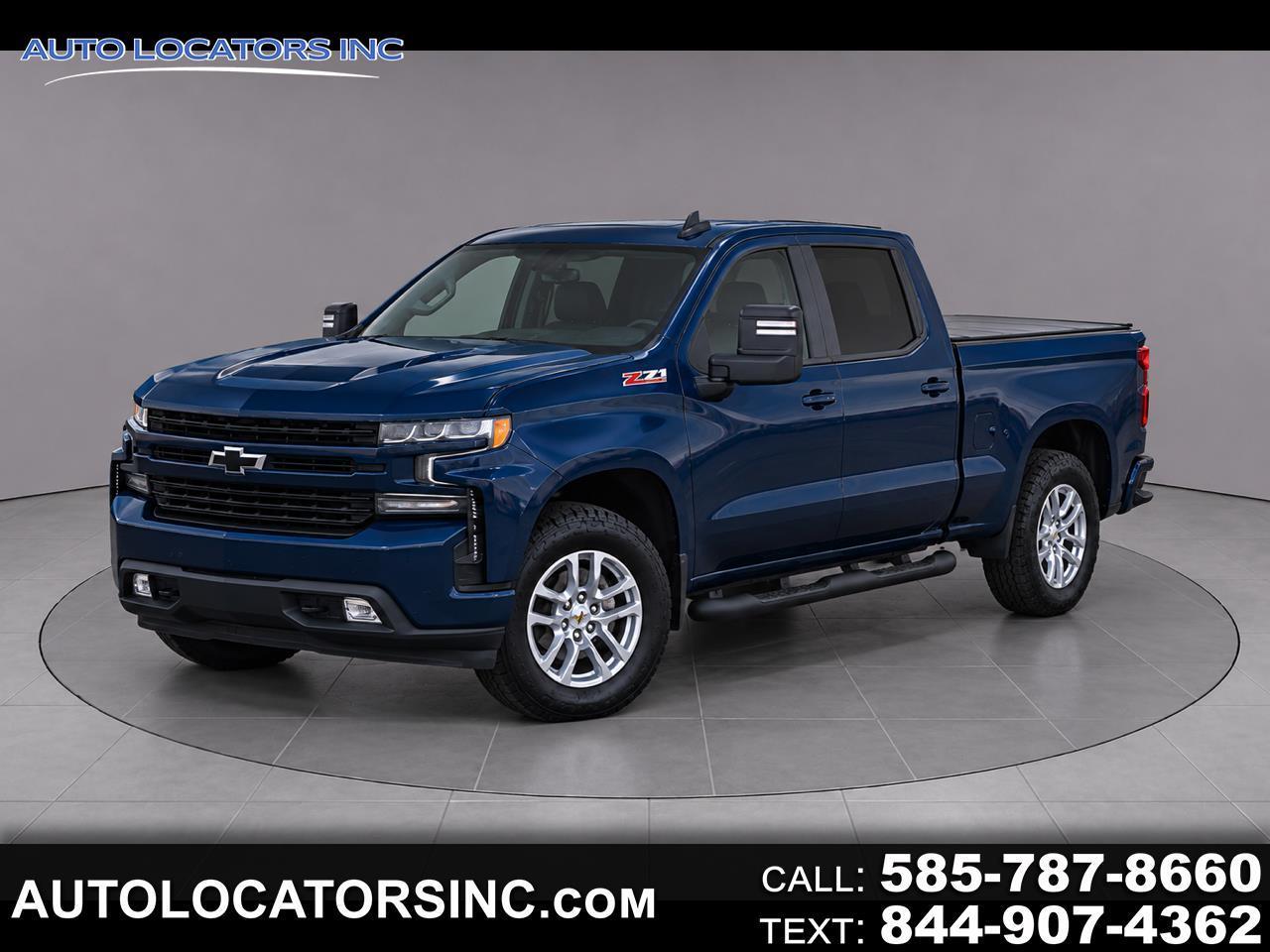 2022 Chevrolet Silverado 1500 4WD Crew Cab 157" RST