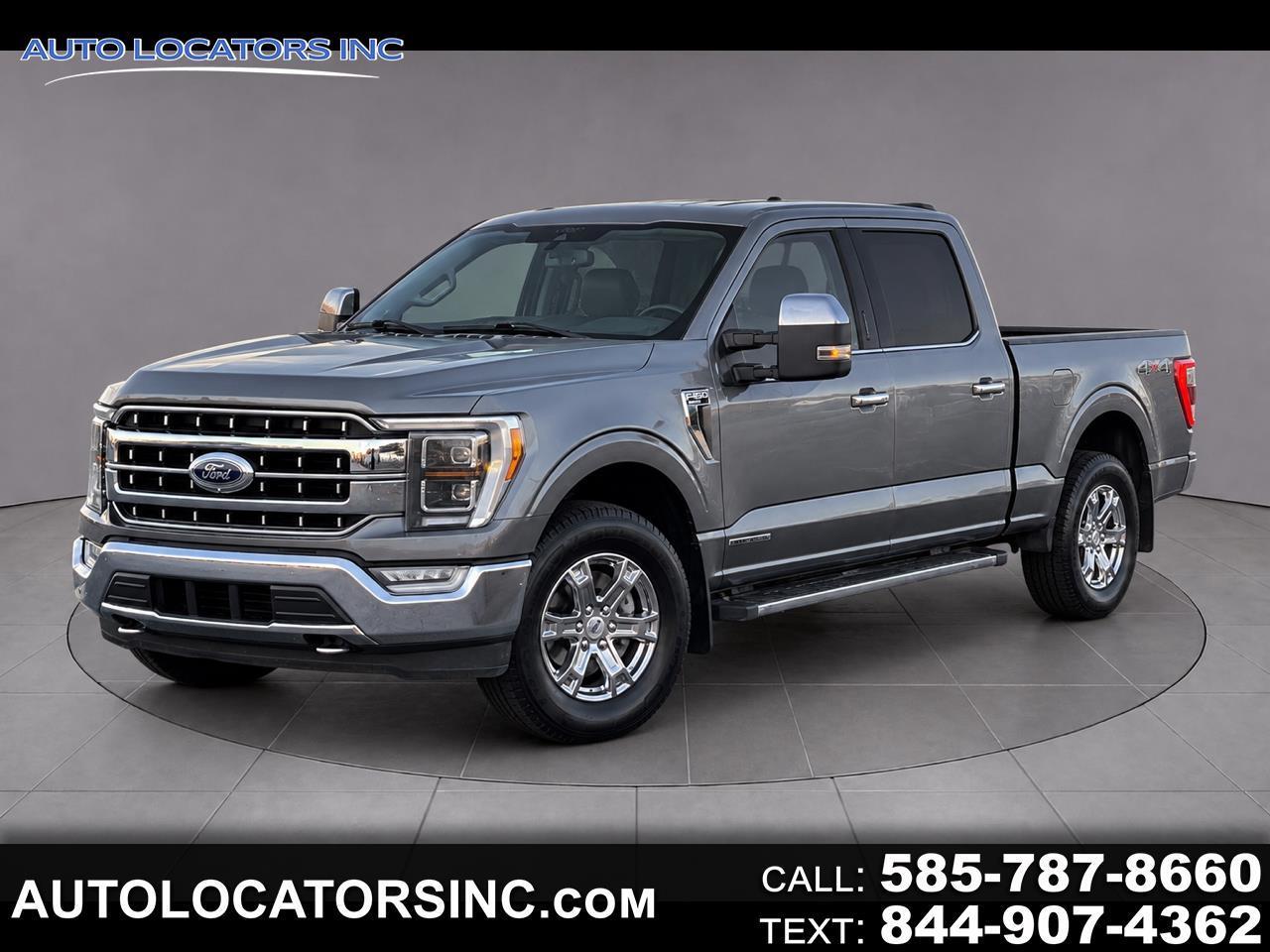 2021 Ford F-150 Lariat SuperCrew 6.5-ft. Bed 4WD