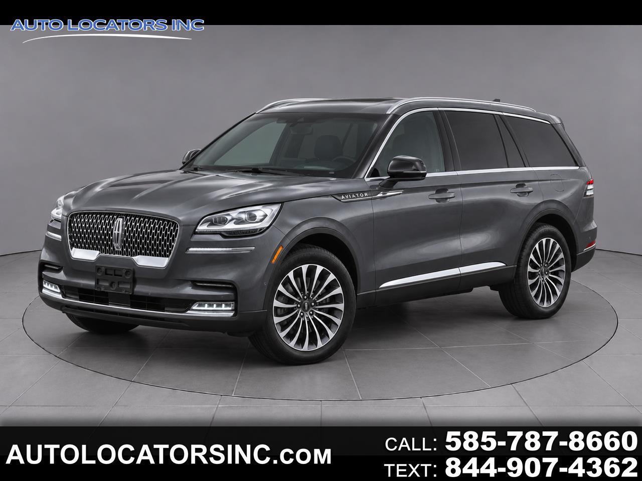 2020 Lincoln Aviator Reserve AWD