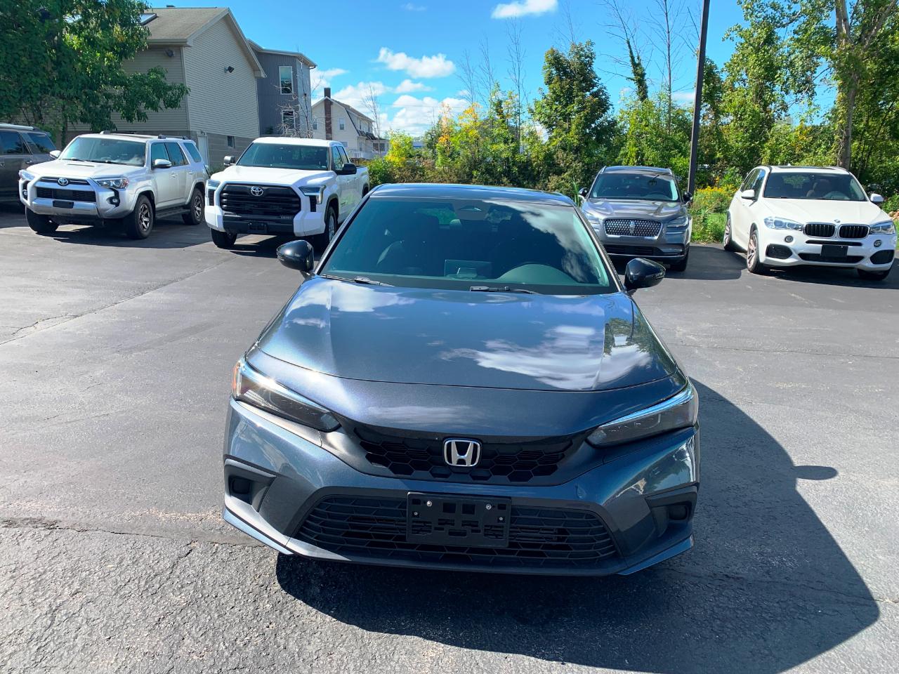 Honda Civic Sport Touring 4D Hatchback 6sp 2022