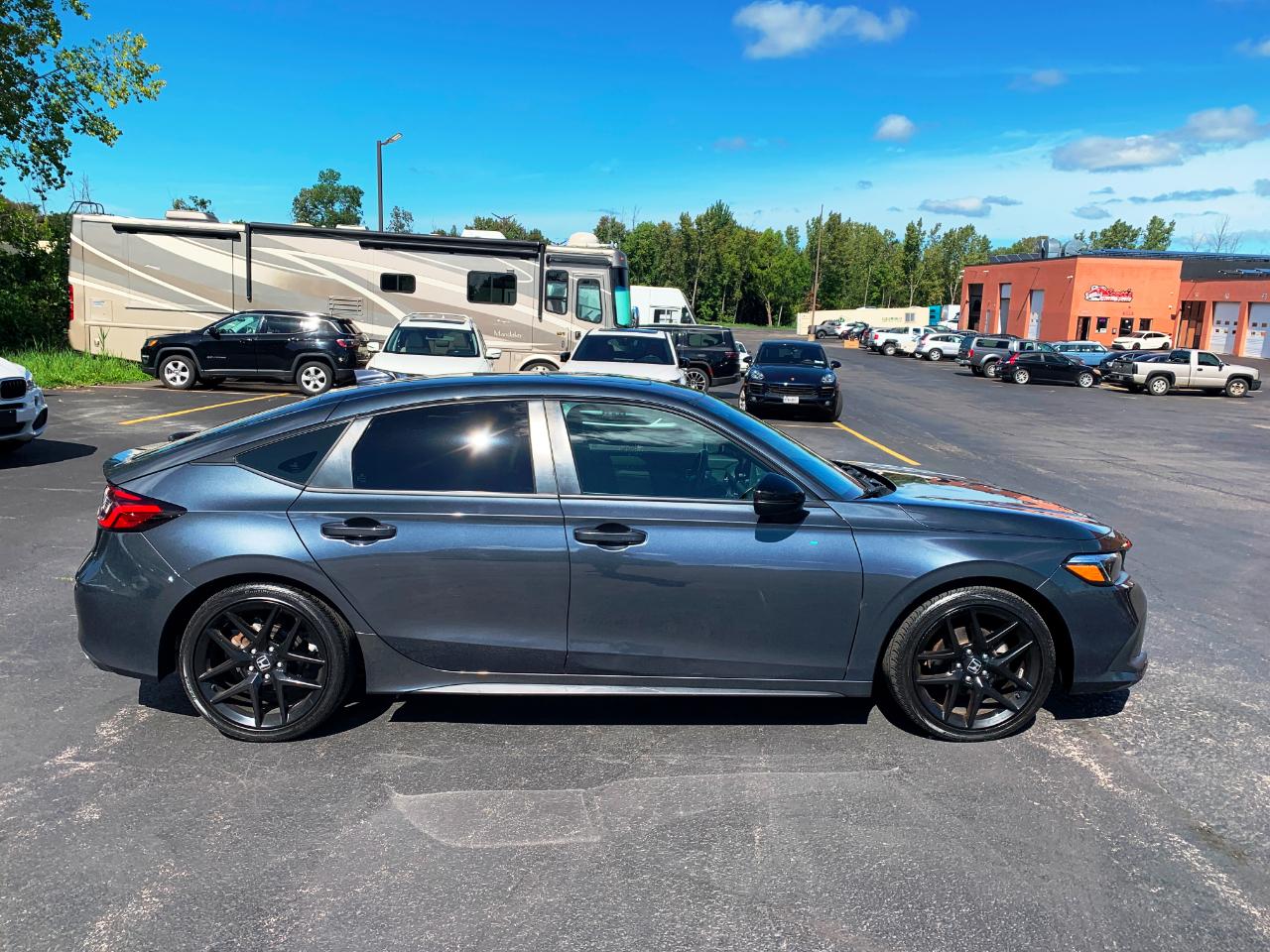 Honda Civic Sport Touring 4D Hatchback 6sp 2022