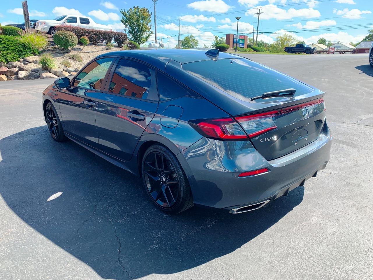 Honda Civic Sport Touring 4D Hatchback 6sp 2022