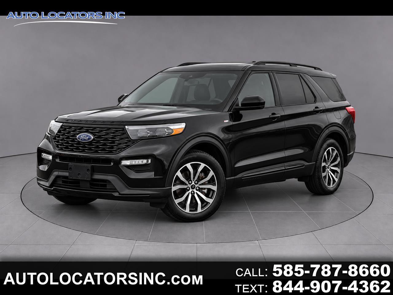 2023 Ford Explorer ST-Line AWD