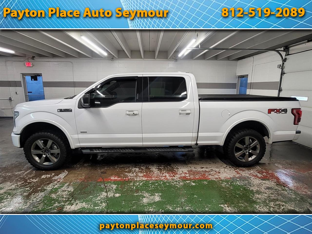 Used 2016 Ford F150 4WD SuperCrew 145" XLT for Sale in Seymour