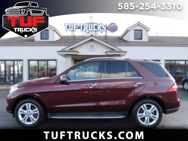 Used 2015 Mercedes Benz M Class Ml 350 4matic Suv In Newtown Square Pa Autocom 4jgda5hbxfa514695