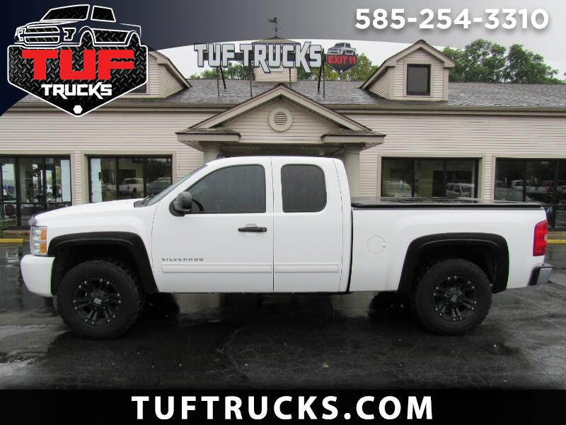 Used 2010 Chevrolet Silverado 1500 Lt1 Extended Cab 4wd For