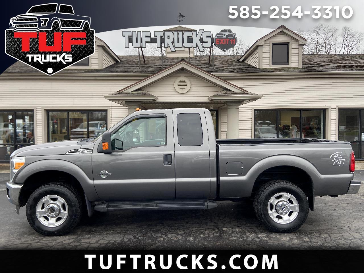 Ford F-250 SD XLT SuperCab 4WD 2014