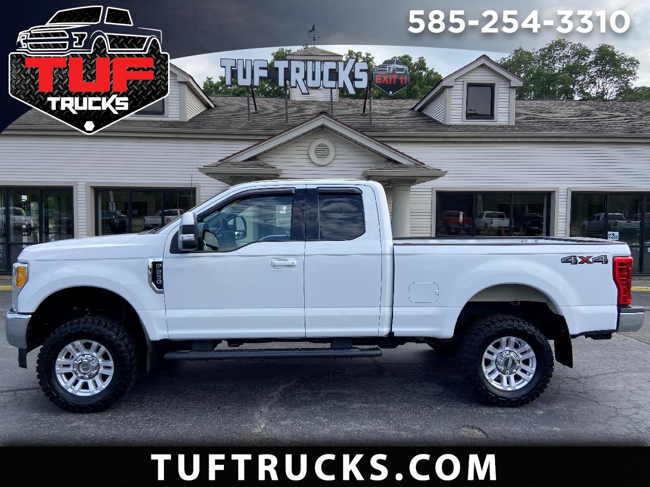 Ford F-250 SD XLT SuperCab 4WD 2017
