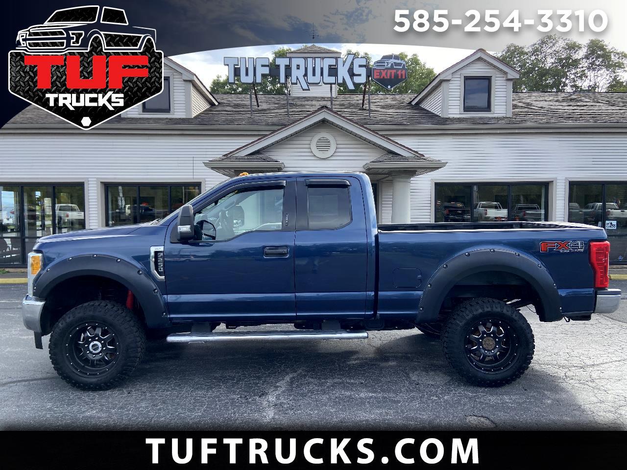 Ford F-250 SD XLT SuperCab 4WD 2017