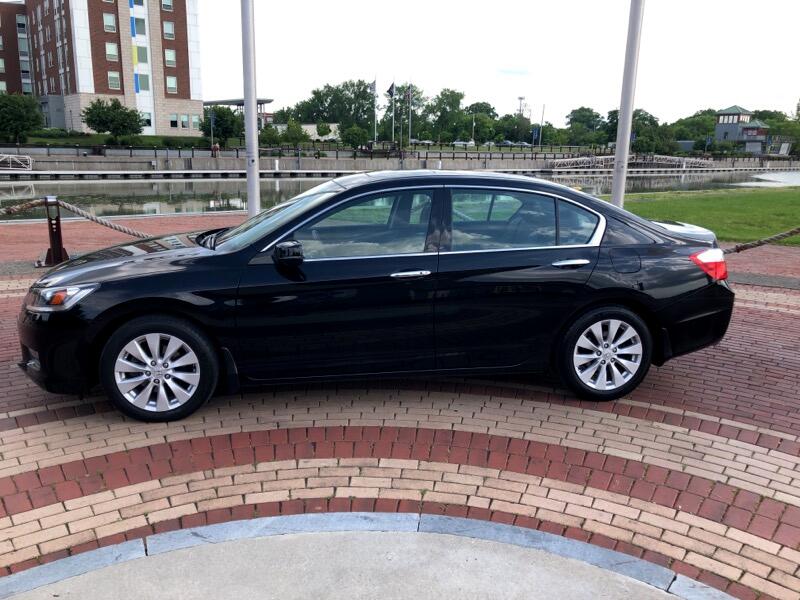 Used 2014 Honda Accord EXL V6 Sedan AT for Sale in Syracuse NY 13208 First Class Auto