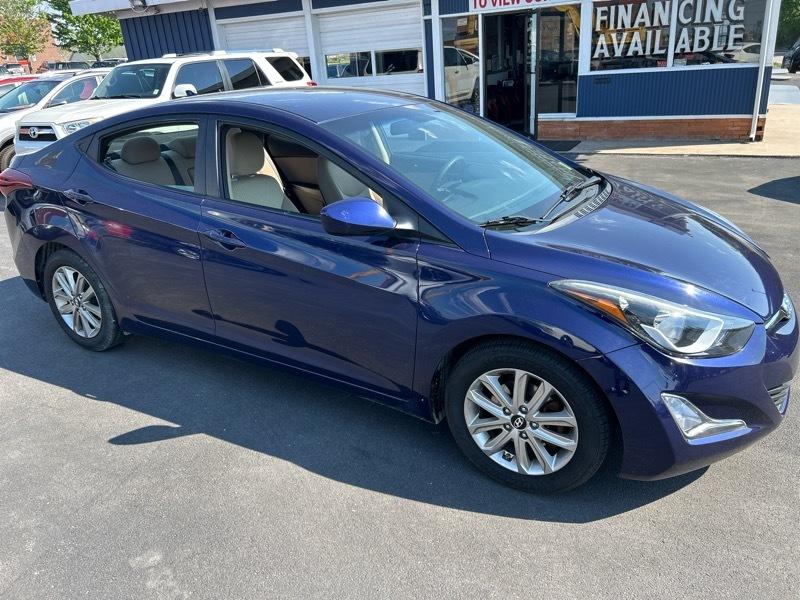 Hyundai Elantra 4dr Sdn Auto SE 2014