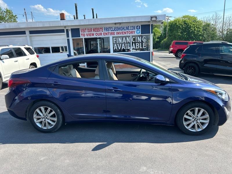 Hyundai Elantra 4dr Sdn Auto SE 2014