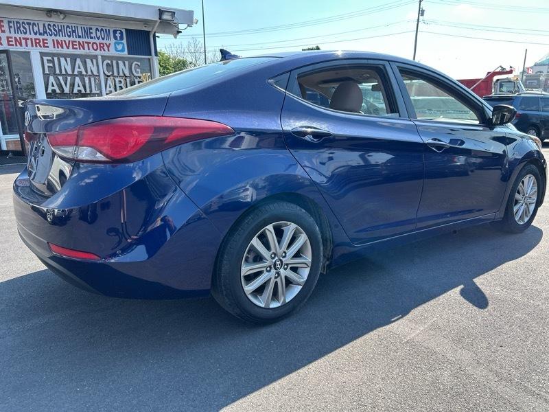 Hyundai Elantra 4dr Sdn Auto SE 2014