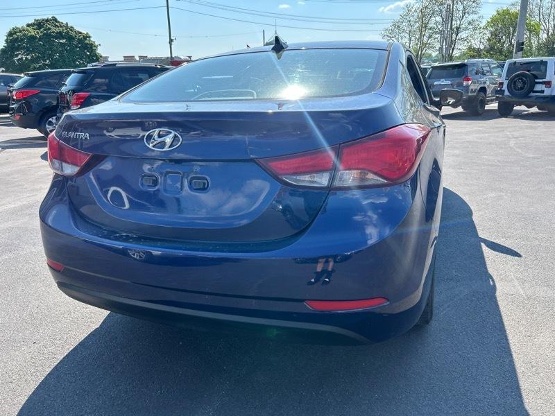 Hyundai Elantra 4dr Sdn Auto SE 2014