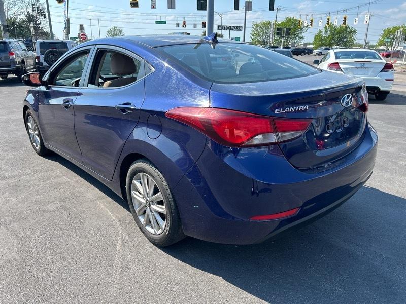 Hyundai Elantra 4dr Sdn Auto SE 2014