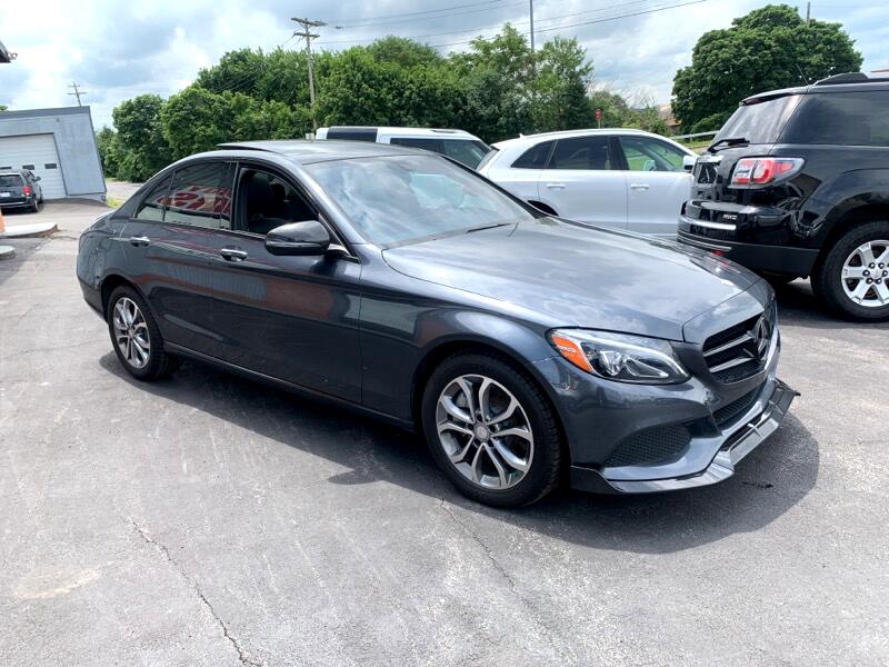 Used 2016 Mercedes-Benz C-Class C300 4MATIC Sedan for Sale in Syracuse ...