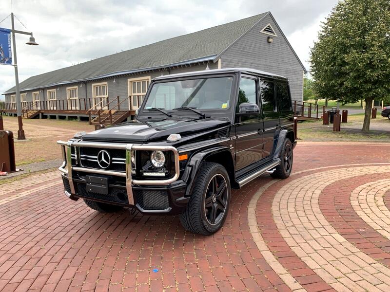 Used 2018 Mercedes-Benz G-Class G63 AMG 4MATIC for Sale in 