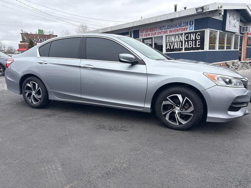 Honda Accord LX Sedan CVT 2017