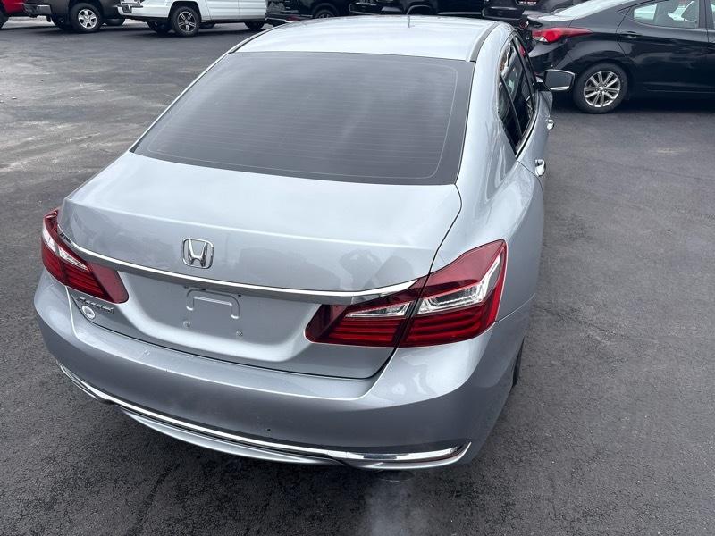 Honda Accord LX Sedan CVT 2017