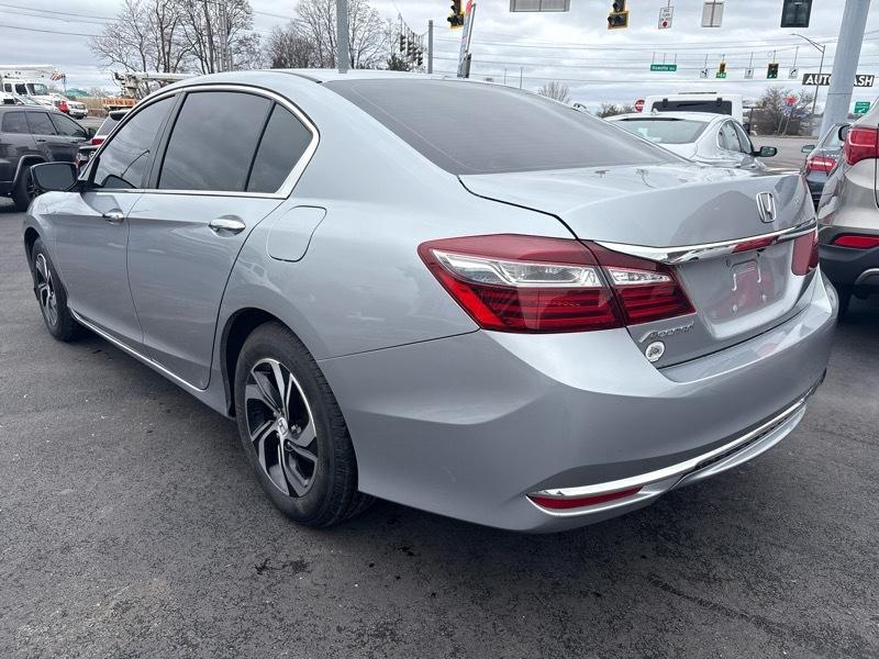 Honda Accord LX Sedan CVT 2017
