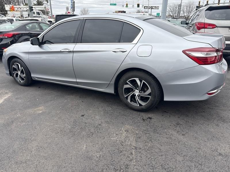 Honda Accord LX Sedan CVT 2017