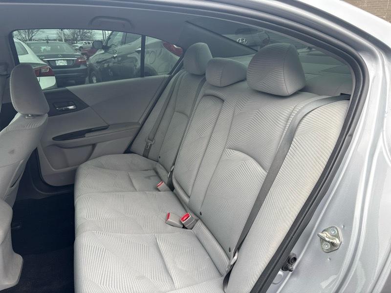 Honda Accord LX Sedan CVT 2017