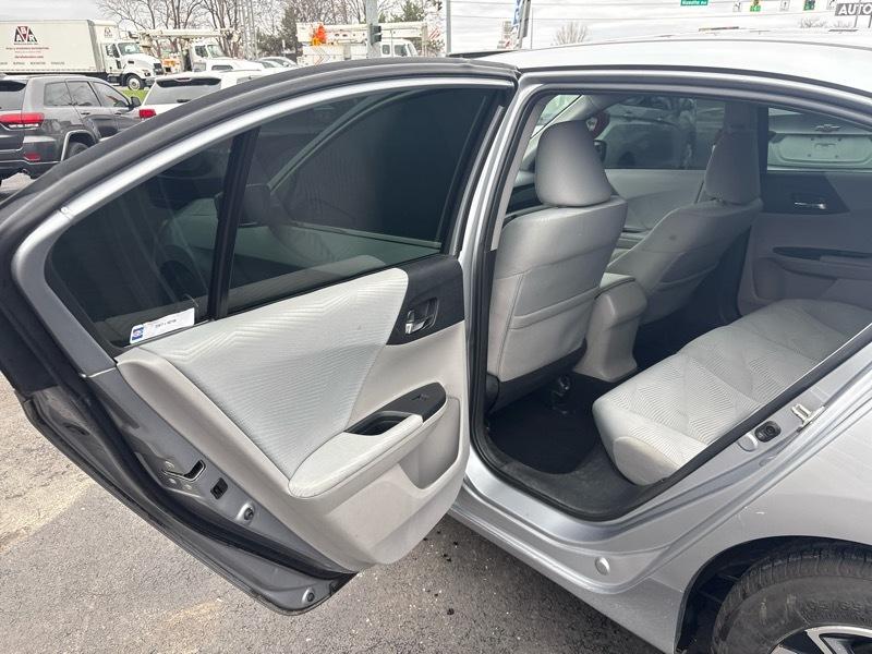 Honda Accord LX Sedan CVT 2017