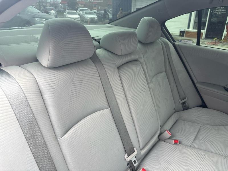 Honda Accord LX Sedan CVT 2017