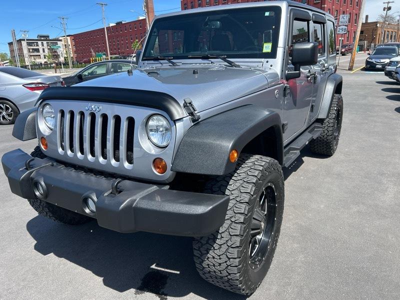 Jeep Wrangler Unlimited Sport 4WD 2013