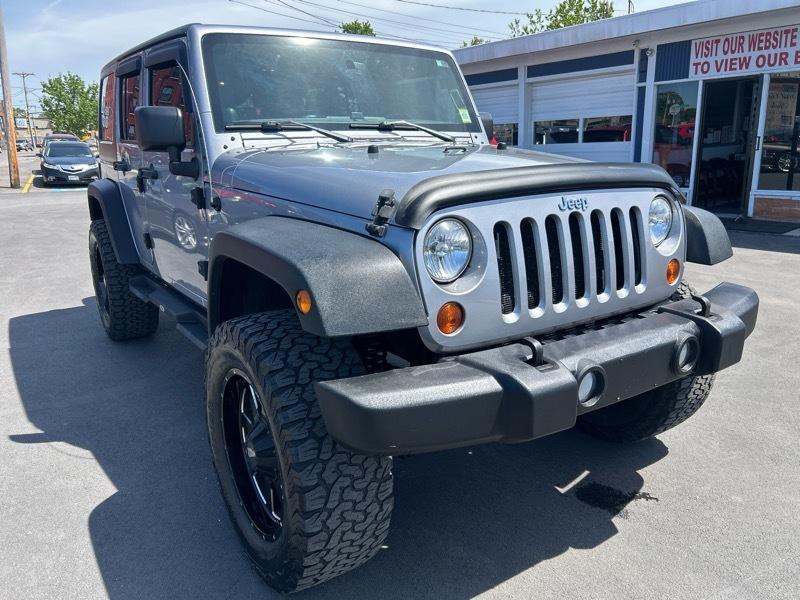 Jeep Wrangler Unlimited Sport 4WD 2013