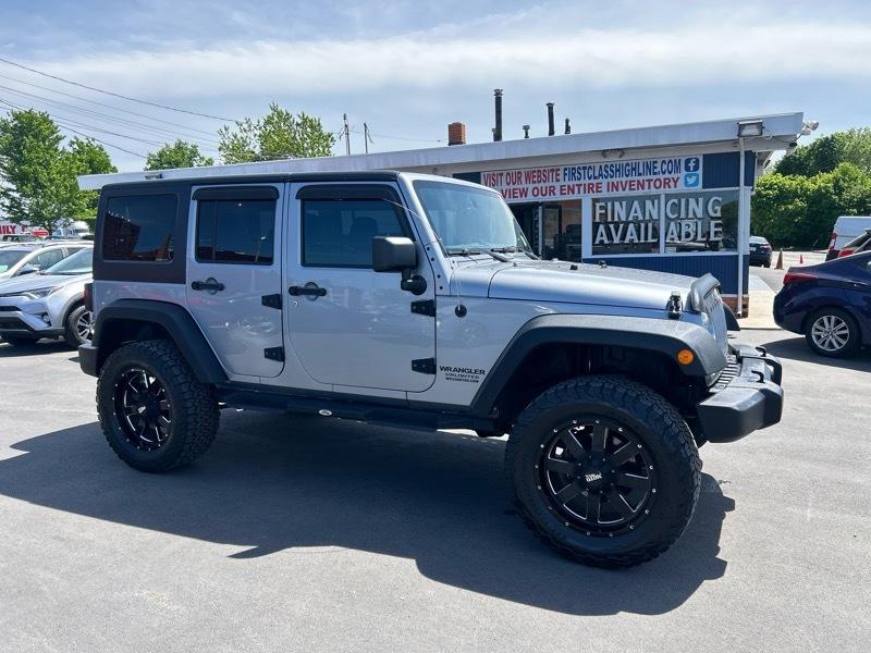 Jeep Wrangler Unlimited Sport 4WD 2013